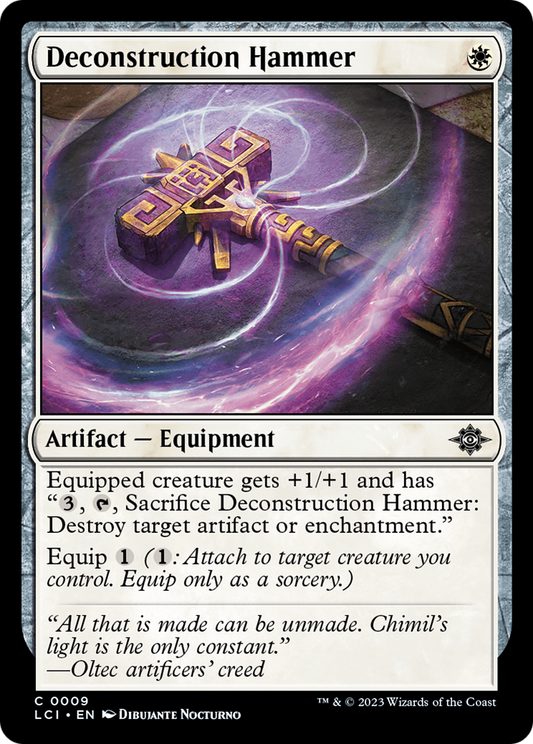 Deconstruction Hammer (LCI-009)