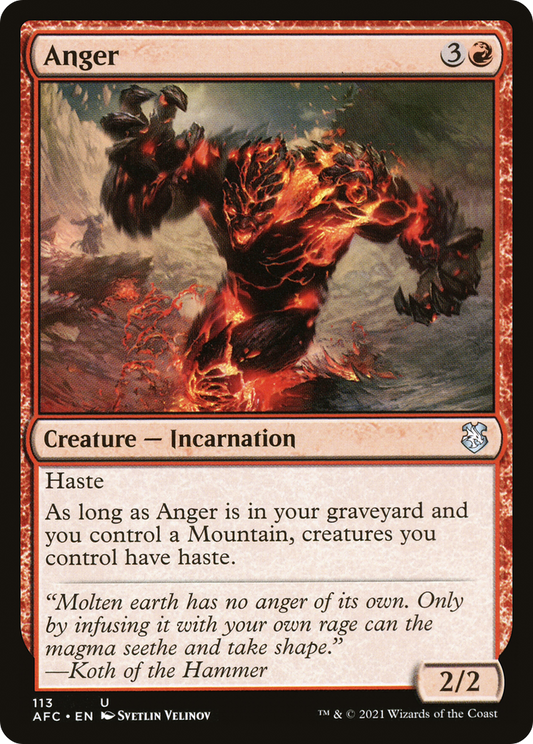 Anger (AFC-113)