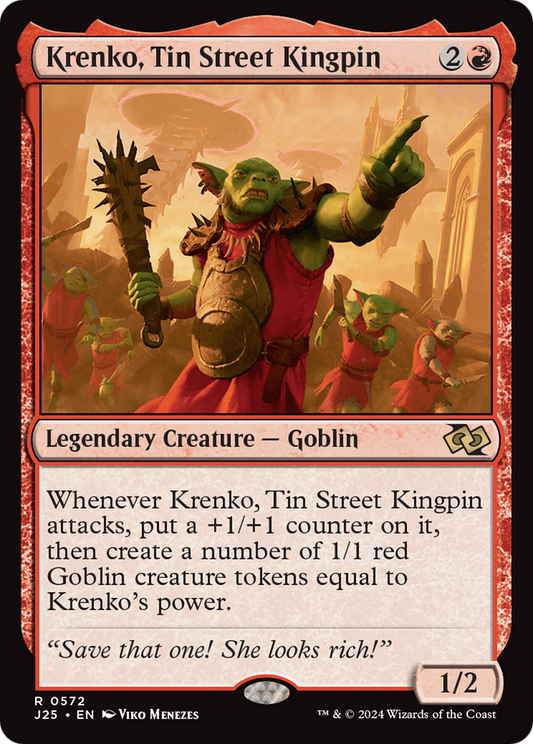 Krenko, Tin Street Kingpin (J25-572)
