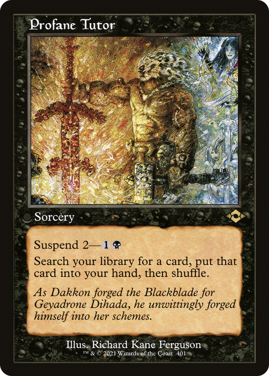 Profane Tutor (MH2-401)