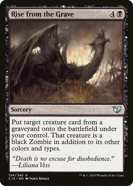 Rise from the Grave (C15-134)