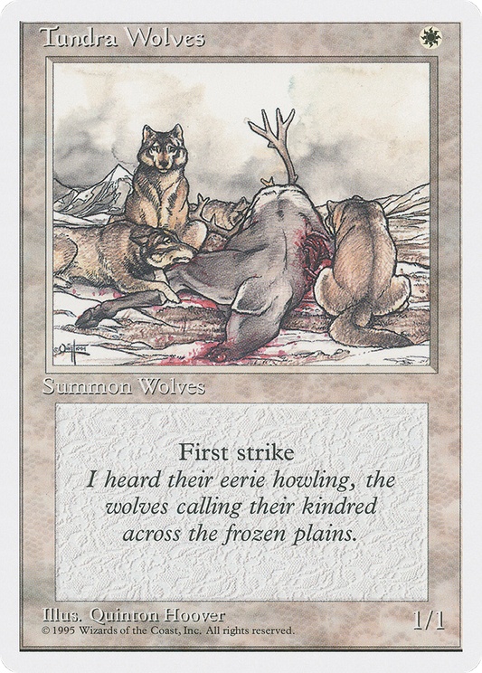 Tundra Wolves (4ED-053)