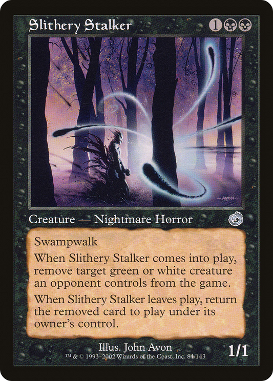 Slithery Stalker (TOR-084) (Foil)