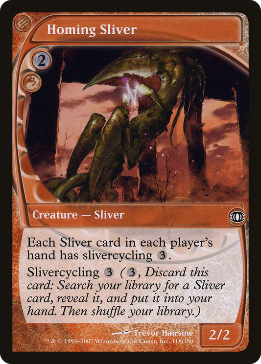 Homing Sliver (FUT-118) (Foil)