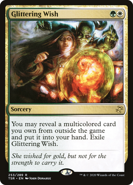 Glittering Wish (TSR-253) (Foil)