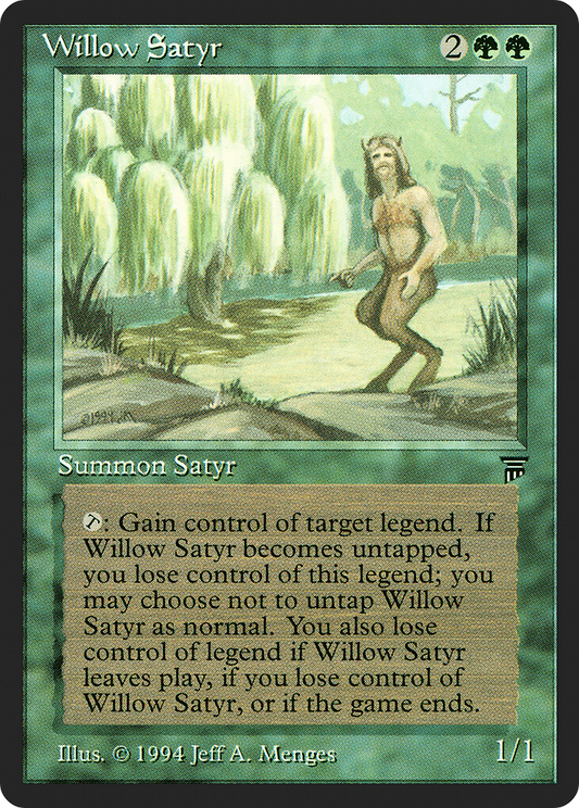 Willow Satyr (LEG-212)