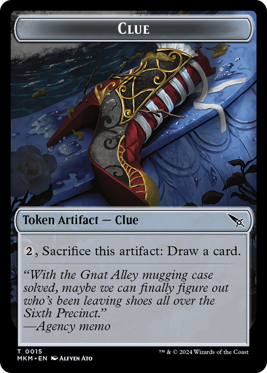 Clue Token (TMKM-015)