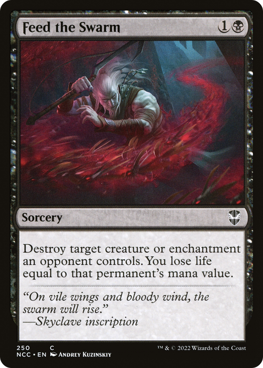 Feed the Swarm (NCC-250)