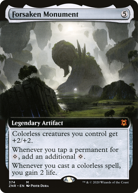 Forsaken Monument (ZNR-374) (Extended Art)