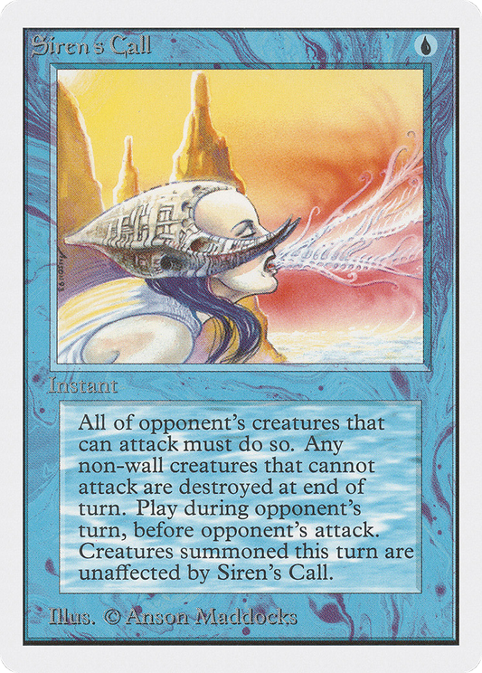 Siren's Call (2ED-078)