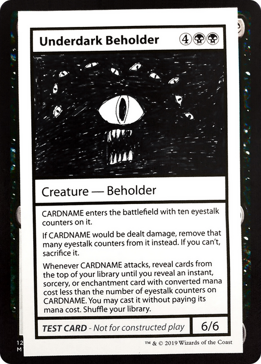 Underdark Beholder (CMB1-049)