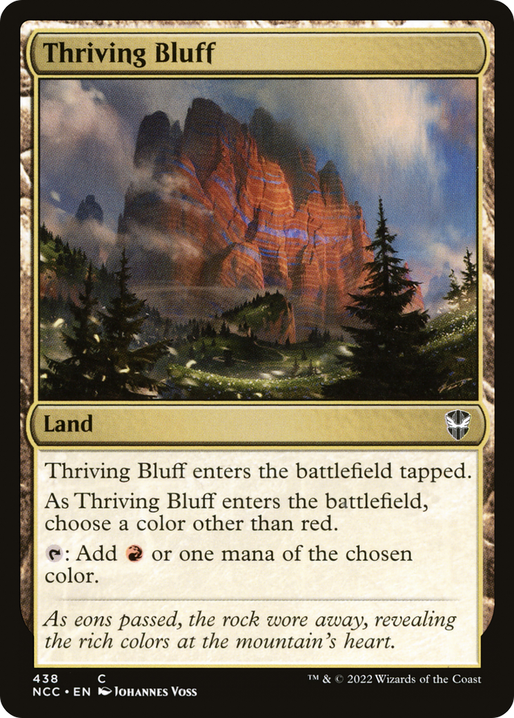 Thriving Bluff (NCC-438)