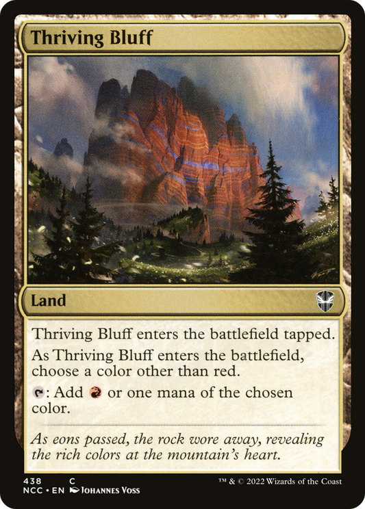 Thriving Bluff (NCC-438)