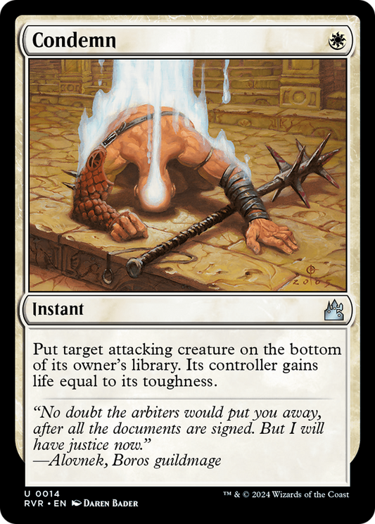 Condemn (RVR-014)
