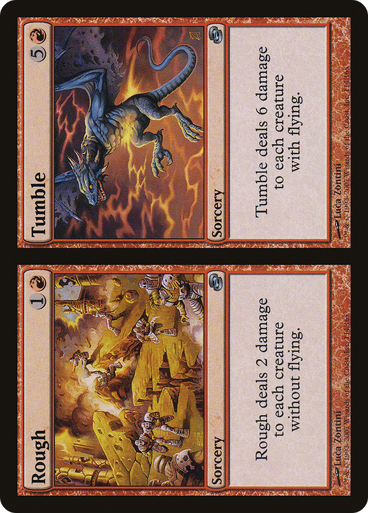 Rough // Tumble (PLC-114) (Foil)