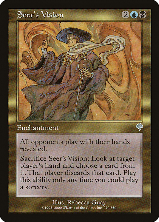Seer's Vision (INV-270) (Foil)