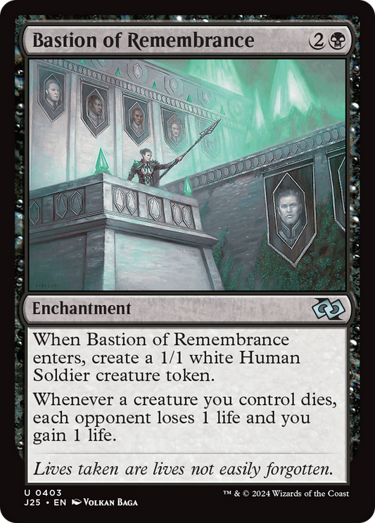 Bastion of Remembrance (J25-403)