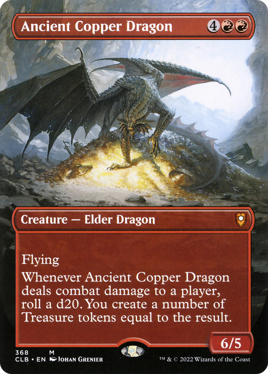 Ancient Copper Dragon (CLB-368) (Borderless)