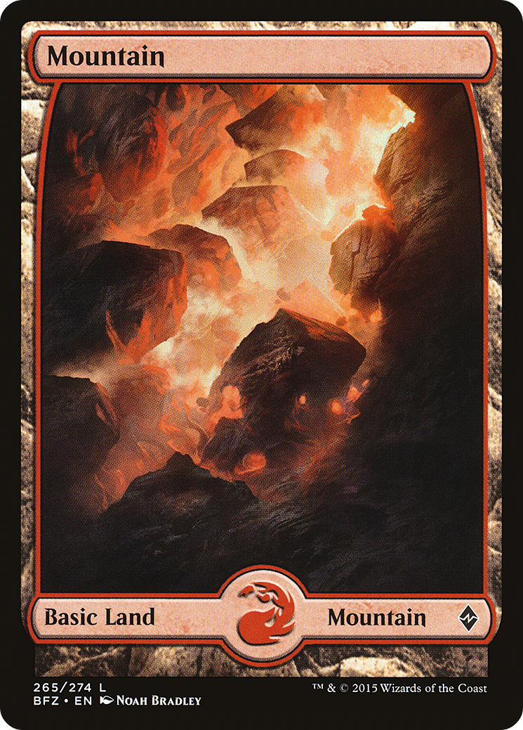 Mountain (BFZ-265) (Foil)