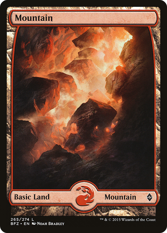 Mountain (BFZ-265) (Foil)
