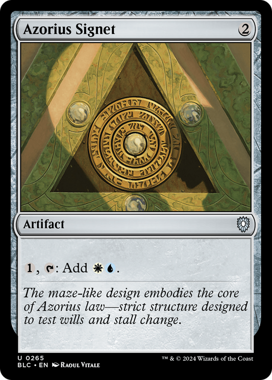 Azorius Signet (BLC-265)