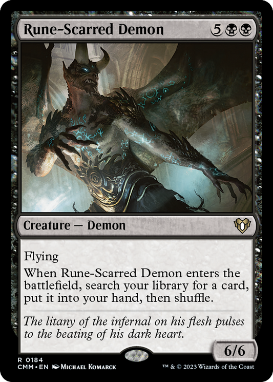 Rune-Scarred Demon (CMM-184)