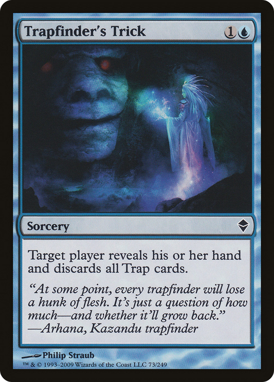 Trapfinder's Trick (ZEN-073) (Foil)