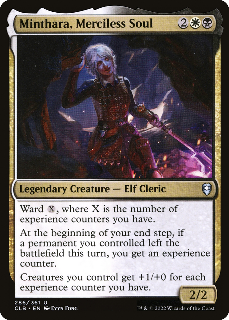 Minthara, Merciless Soul (CLB-286) (Foil)