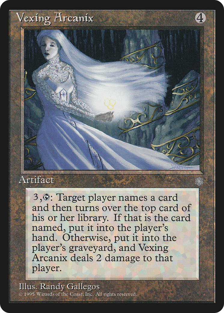 Vexing Arcanix (ICE-344)