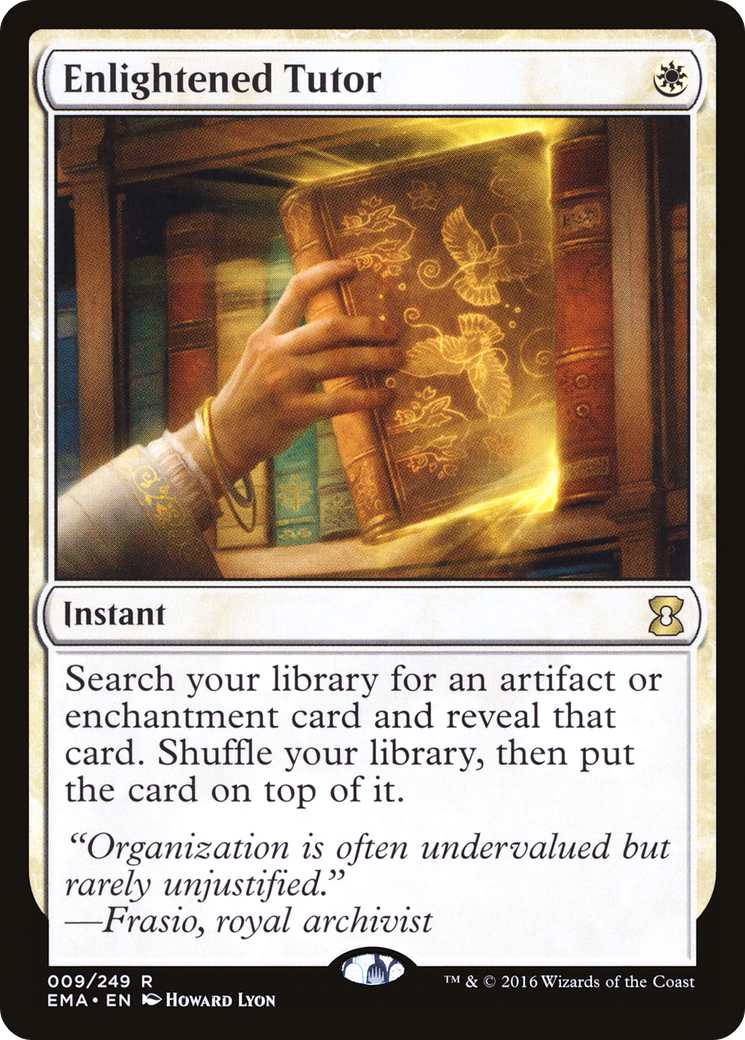 Enlightened Tutor (EMA-009) (Foil)