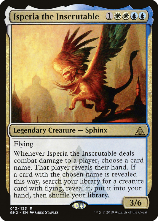 Isperia the Inscrutable (GK2-013)