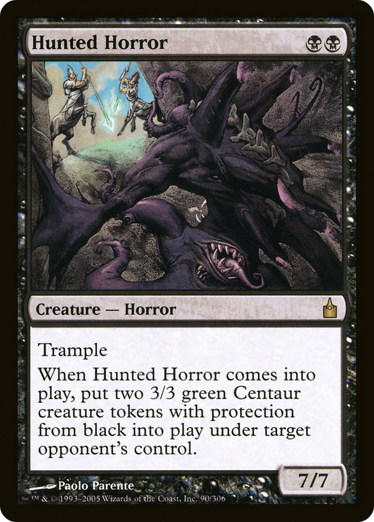 Hunted Horror (RAV-090) (Foil)