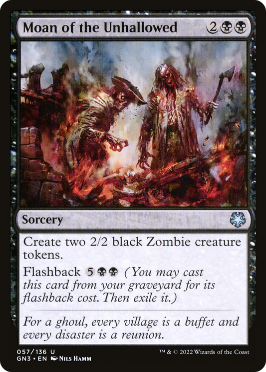 Moan of the Unhallowed (GN3-057)