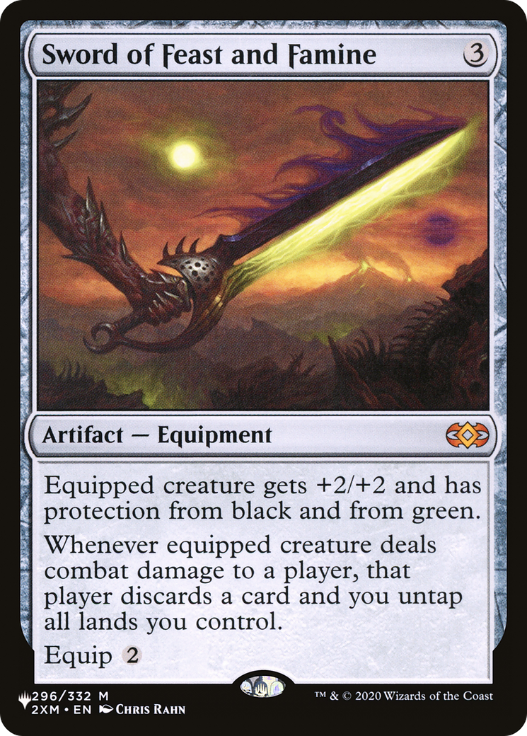 Sword of Feast and Famine (LIST-2XM-296)