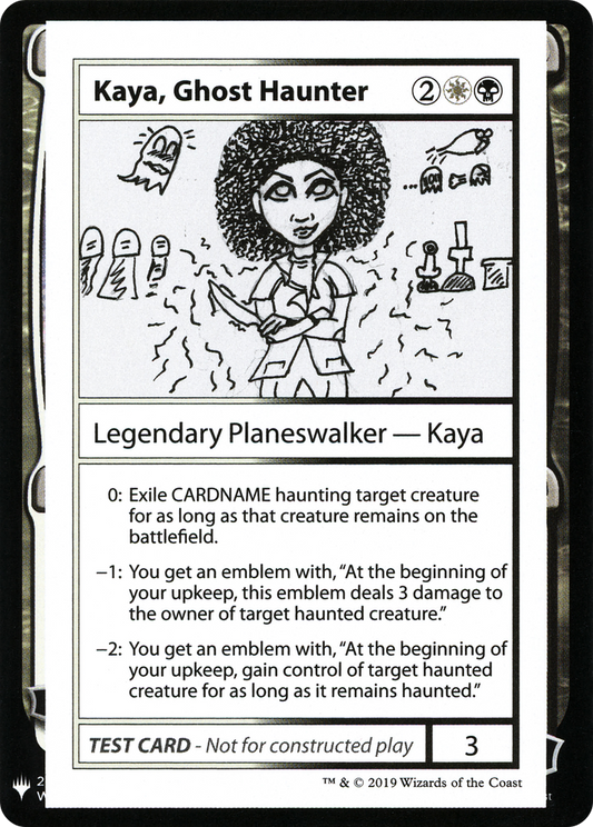 Kaya, Ghost Haunter (CMB1-094)