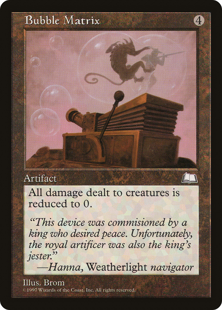 Bubble Matrix (WTH-146)