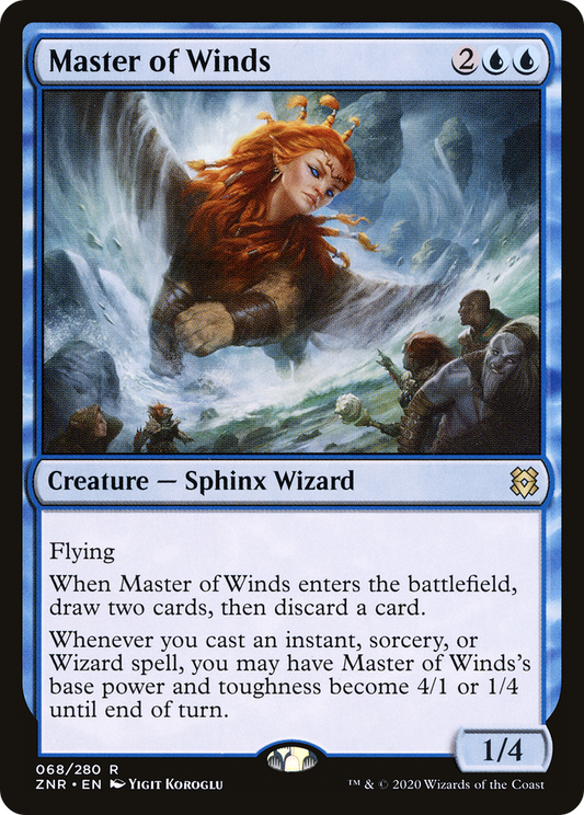 Master of Winds (ZNR-068)
