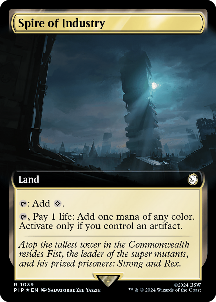 Spire of Industry (PIP-1039) (Extended Art) (Surge Foil)