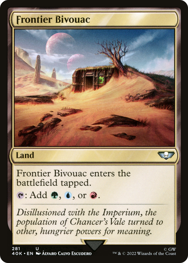 Frontier Bivouac (40K-281)