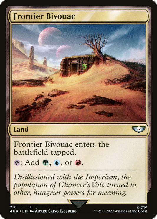 Frontier Bivouac (40K-281)