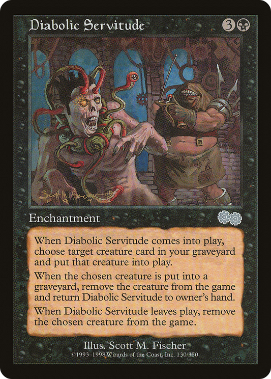 Diabolic Servitude (USG-130)
