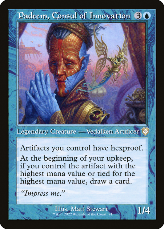 Padeem, Consul of Innovation (BRC-091)