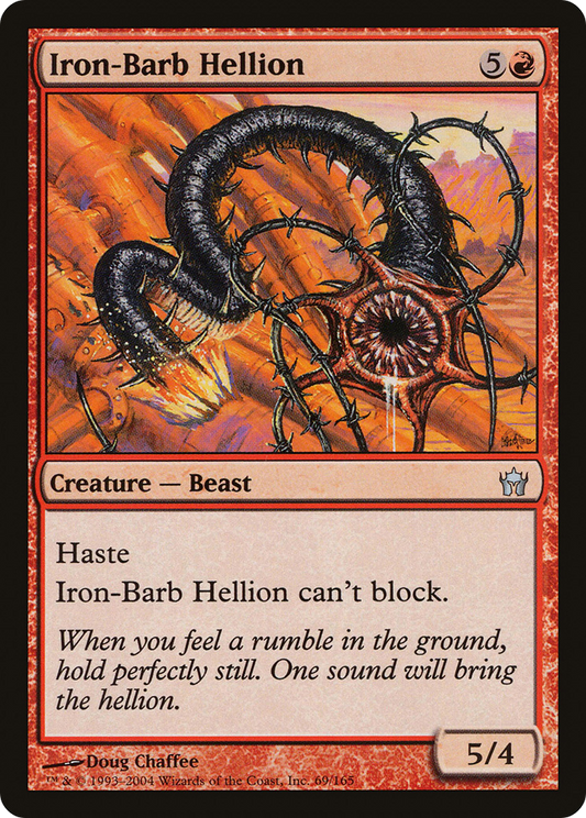 Iron-Barb Hellion (5DN-069)