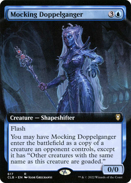 Mocking Doppelganger (CLB-617) (Extended Art)