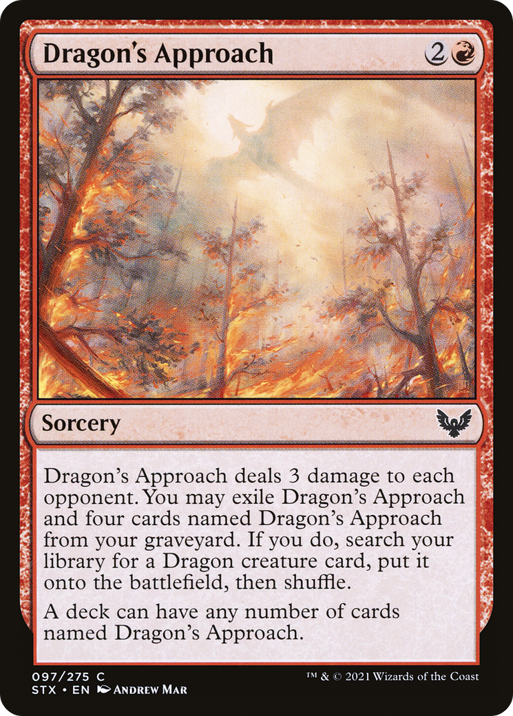 Dragon's Approach (STX-097)