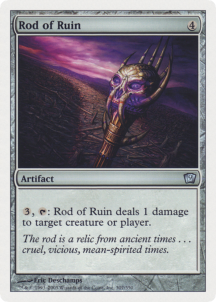 Rod of Ruin (9ED-307)