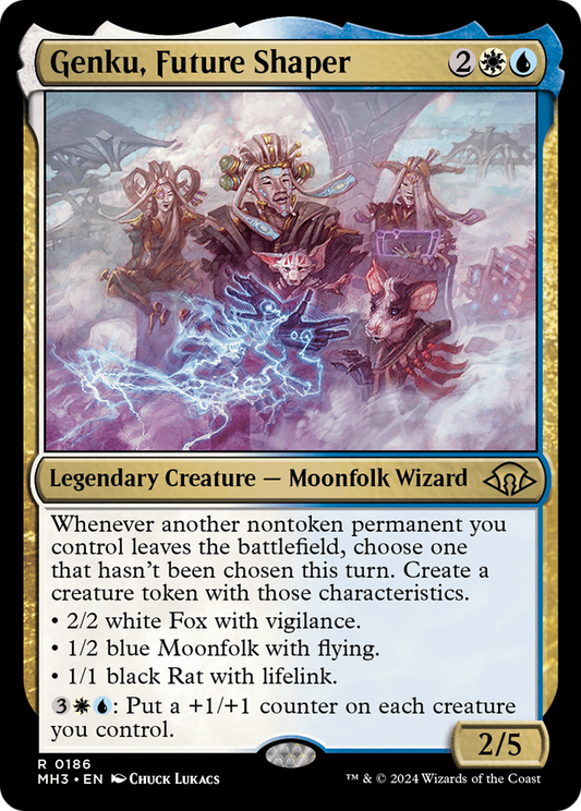 Genku, Future Shaper (MH3-186) (Foil)