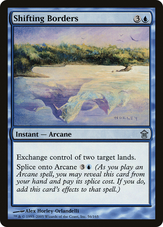 Shifting Borders (SOK-056) (Foil)