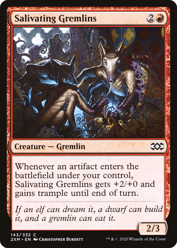 Salivating Gremlins (2XM-143) (Foil)