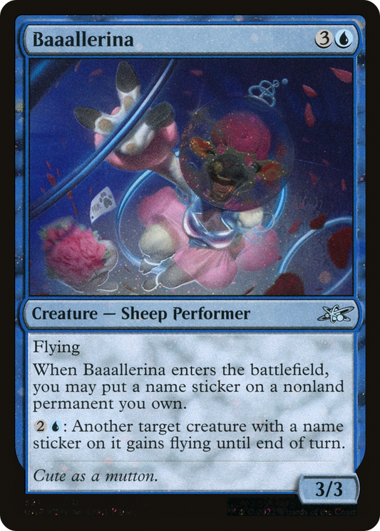 Baaallerina (UNF-321) (Galaxy Foil)